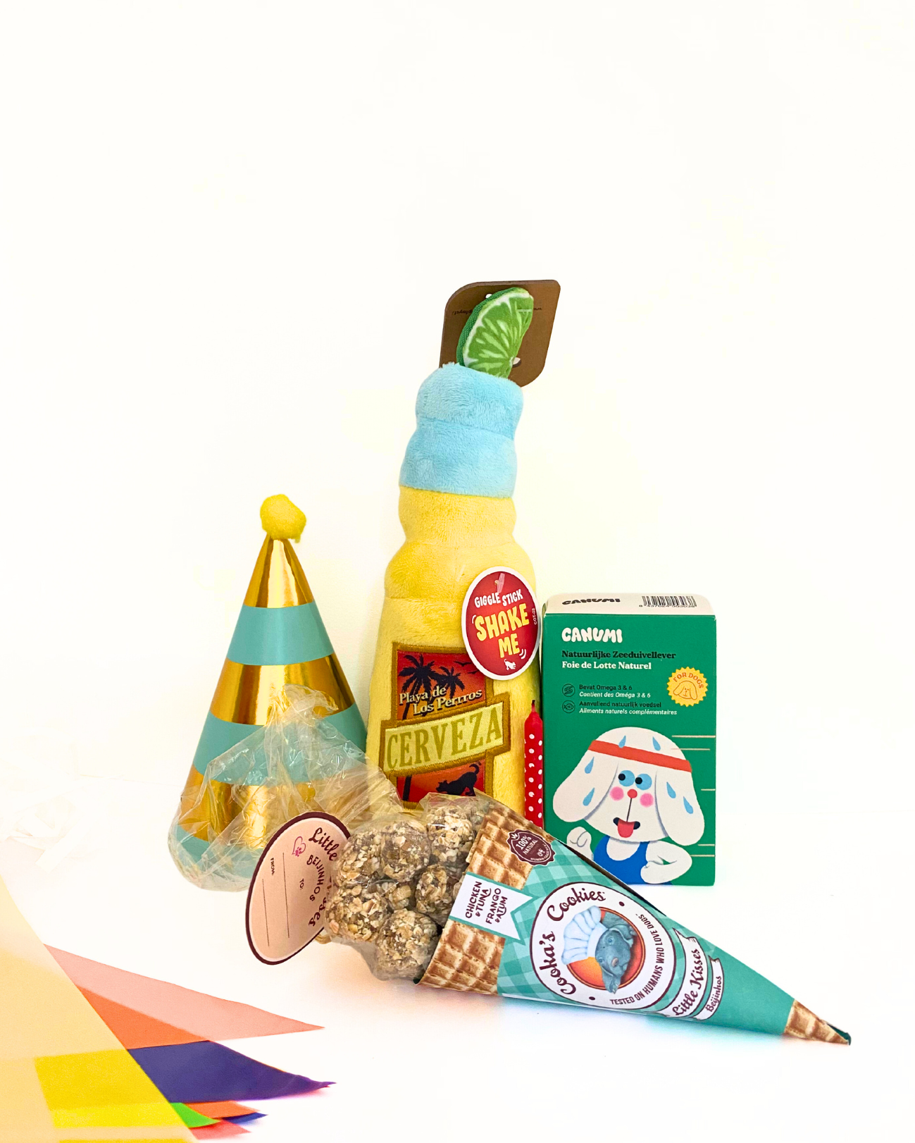 Kit Anniversaire pour Chien 🎁