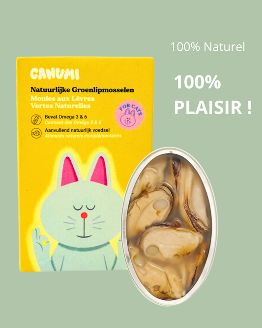 Moules à Lèvres Verte Naturelles 🐟