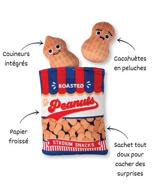 Sachet de Cacahuètes 🥜