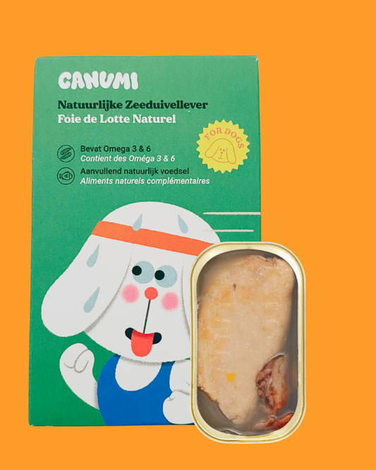 Foie de Lotte Naturel 🐟