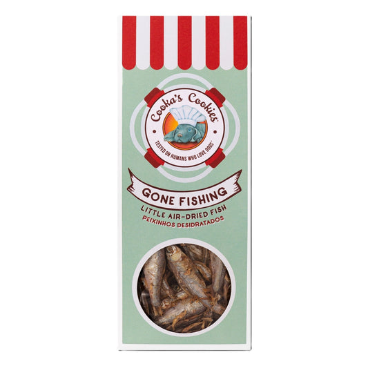 Friandises 100 % Petits Poissons Séchés 🐟