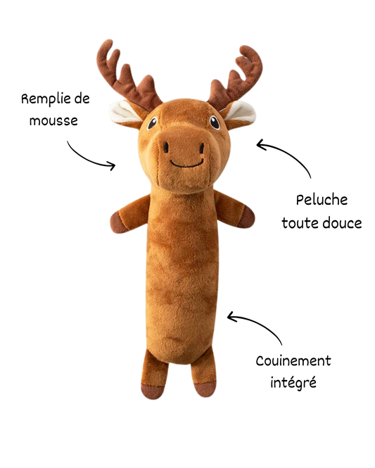 Peluche Renne de Noël 🦌