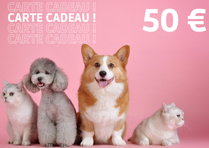 Carte Cadeau Carl & Paco 🎁