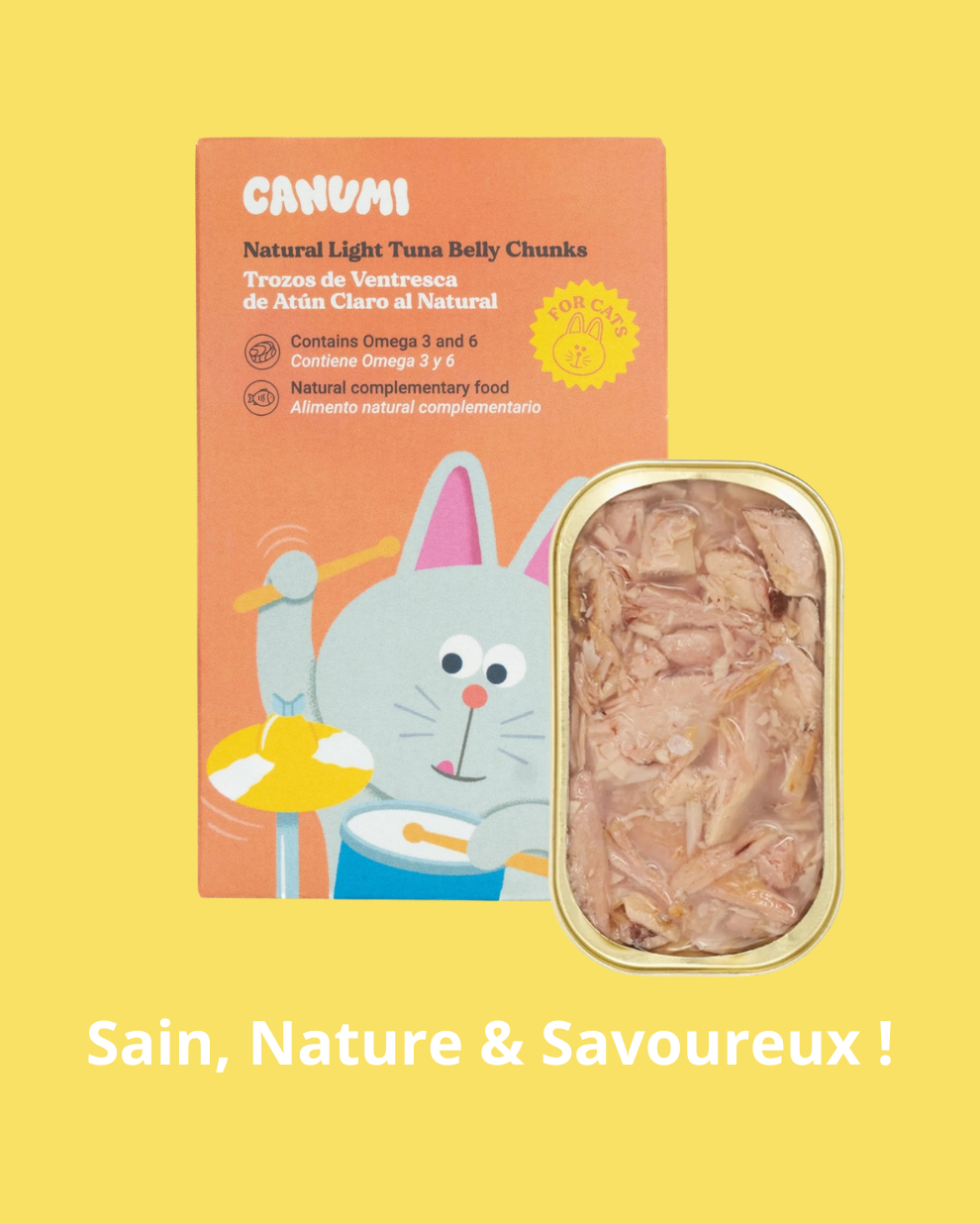 Poitrine de Thon en Morceaux 🐟