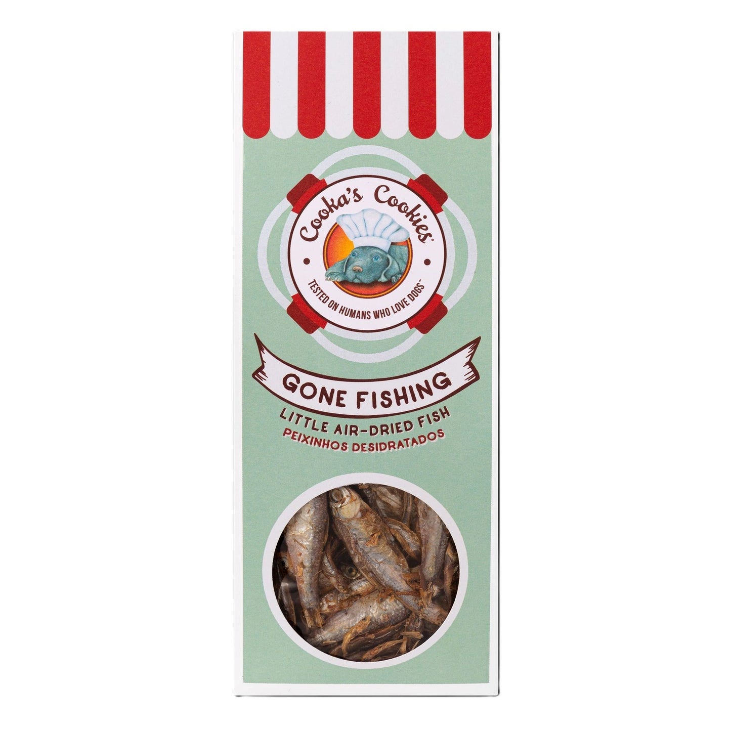 Friandises 100 % Petits Poissons Séchés 🐟