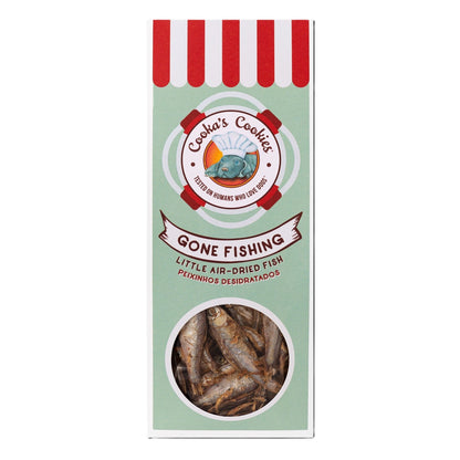 Friandises 100 % Petits Poissons Séchés 🐟