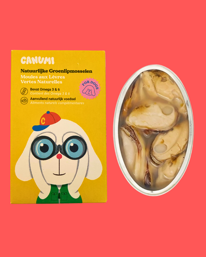 Moules à Lèvres Verte Naturelles 🐚