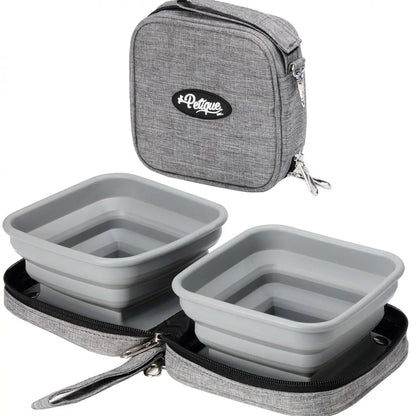 Gamelle De Voyage Pliable