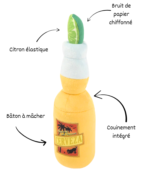 Bière "Creveza" 🍺