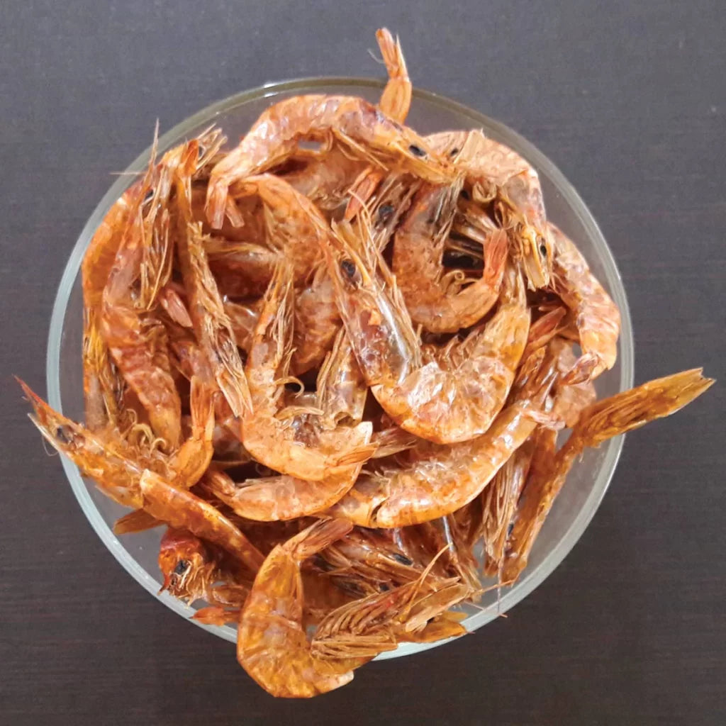Friandises Naturelles Crevettes Séchées 🦐